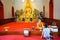 The Wat Traimit Buddhist Temple in Bangkok, Thailand