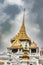 Wat Traimit Buddhist temple where Golden Buddha statue is located in Bangkok, Thailand