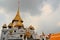 Wat Traimit temple in Chinatown, Bangkok, Thailand