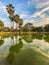 Wat Traphang Ngoen temple and buddha in Sukhothai historical park, Thailand