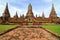 Wat Wattanaram, Ayutthaya, Thailand