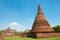 WAT WORA CHET THA RAM in Ayutthaya, Thailand. It is part of the World Heritage Site - Historic City of Ayutthaya