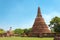 WAT WORA CHET THA RAM in Ayutthaya, Thailand. It is part of the World Heritage Site - Historic City of Ayutthaya