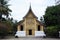 Wat Xieng Thong temple at Luang Prabang