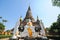 Wat Yai Chaimongkol , Ayutthaya , Thailand