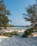 Watamu white sands beach seaview