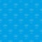 Watch glass pattern vector seamless blue