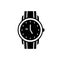 A watch icon to enhance your appearance or fashion as well as a timepiece or timer