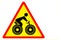 Watch out for cyclists