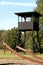 Watch post in former dutch Camp Westerbork