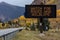 Watch for Rocks and Wildlife, Telluride, Colorado