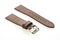 Watch strap leather