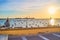 Watch the sunset from La Caleta promenade, Cadiz, Spain