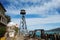 Watch tower in Alcatraz prison