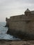 Watch tower in fortess of CÃ¡diz, Spain