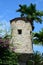 Watch Tower At Harvest Caye Island