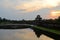 Watch tower at Imperial City in Hue, Vietnam