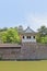 Watch tower and main keep of Marugame castle, Japan