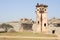 Watch tower of royal fort Zenana Enclosure at Hampi
