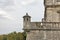 Watch tower of ruined Pidhirtsi Castle in Western Ukraine.