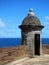 Watch tower at the San Cristobal castle