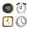 Watches icons