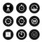 Watches icons