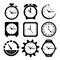 Watches icons