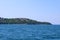 Watching the Burgazada Island from a steamboat.