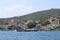 Watching the Burgazada Island from a steamboat.