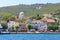 Watching the Burgazada Island from a steamboat.