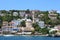 Watching the Burgazada Island from a steamboat.