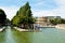 Watching the canal boats at the Quai de la Marne