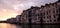 Watching sunrise over Grand Canal from vaporetto