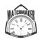 Watchmaker repair monochrome