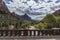 The Watchman mountain Zion National Park