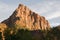 Watchman Rock Formation