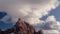 The Watchman Tilt Down in Zion National Park, Utah