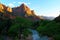 Watchman Towers over the Virgin River