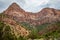 Watchman Trail View Zion National Park