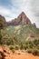 Watchman Trail View Zion National Park