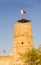 A Watchtower at Al Fahidi Fort