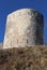 Watchtower of an ancient fortress used by soldiers during the Fi