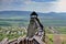 Watchtower at Boldogko castle in Hungary