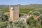 Watchtower Carmelet vigia in Cabanes of Castellon