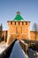 Watchtower in citadel in Nizhniy Novgorod, Russia