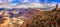 Watchtower Cloudy Views at Desert View, Grand Canyon National Park, Arizona