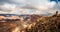 Watchtower Cloudy Views at Desert View, Grand Canyon National Park, Arizona