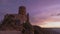 The Watchtower Desert View South Rim Grand Canyon Arizona at Sunset