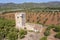 Watchtower Gats vigia in Cabanes of Castellon